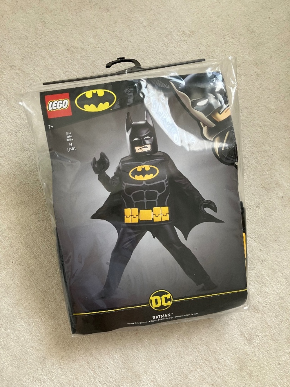 DC Lego Batman Deluxe Child Costume
